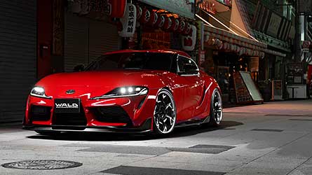 شöٻ Toyota Supra 2020 ç WALD Sport.